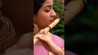 Malargale Flute Cover  Sruthi Balamurali  AR Rahman  Shorts [upl. by Leodora]