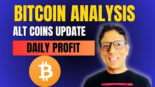 Bitcoin Analysis  ALT Coins Analysis  Make Daily Profit [upl. by Bordie]