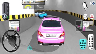 New Pink Mercedes G70 For Parking  3D Driving Class  Android Gameplay [upl. by Gabriell]