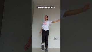 AEROBIC STEPS LEG AND ARM MOVEMENTS by Cristallyn Labrica [upl. by Luap91]