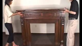 How to Makeover Your Home with a Dimplex Electric Fireplace Mantel Kit [upl. by Stearne]