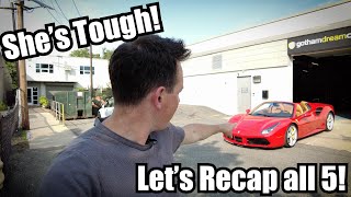 My Rental Ferrari 488 just had its 5th Accident [upl. by Martell]