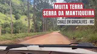 MUITA TERRA Serra da Mantiqueira GonçalvesMG [upl. by Alica]