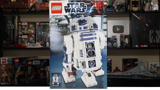 LEGO Star Wars 10225 UCS R2D2 Review 2012 [upl. by Atlee]