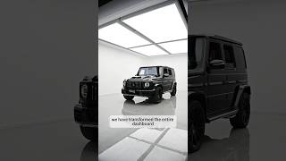 Mercedes G550 to G63 Interior Transformation Red Diamond Quilted Upgrade  GWagon Customization [upl. by Yticilef]