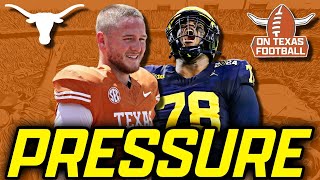 Michigan Breakdown  Can Quinn Ewers Handle the Pressure  Texas Longhorns  SEC Football  2024 [upl. by Ailla550]