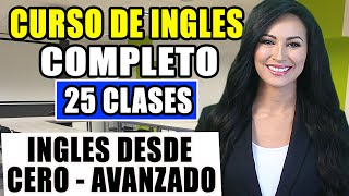 Curso de ingles desde el inicio COMPLETO Y GRATIS para PRINCIPIANTES hasta AVANZADO [upl. by Miles]