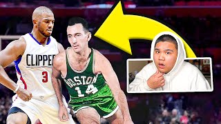 Why Chris Paul IS WORSE THAN Bob Cousy [upl. by Orna]