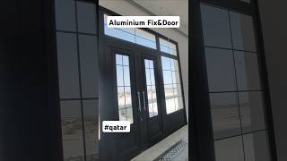 ALUMINIUM FIXampDOOR home [upl. by Kcinnay296]