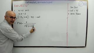 Continuidad y derivabilidad Modelo 1 [upl. by Mukund]