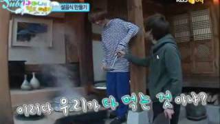 SHINee Hello Baby Episode 4 Part 45 [upl. by Elita764]