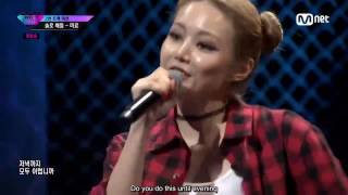 ENG SUB Unpretty Rapstar 3 Ep 2 Miryo  Surplus Day 2nd Track Solo Battle [upl. by Ancier770]