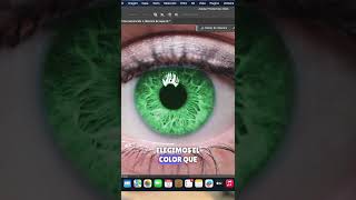 Cambiar color de ojos en Photoshop [upl. by Peursem]
