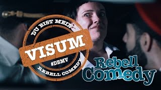 RebellComedy  Du Bist Mein Visum [upl. by Aligna]