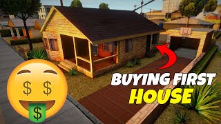 Buying My First House In RP Grand Mobile 🤑  In Hindi [upl. by Ydolem]