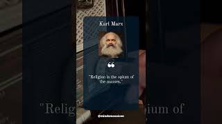 Karl Marx [upl. by Aihsenyt]