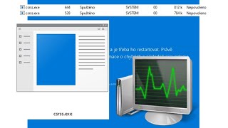 Co dělá proces csrssexe [upl. by Valerian]