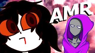 EDGY BLEEDING  ANIMATION MEME REVIEW ft FEGHOST [upl. by Ycniuqed]