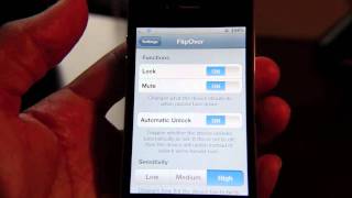 Flip Over Mutes and Locks Your iPhone When Face Down [upl. by Goodrich]