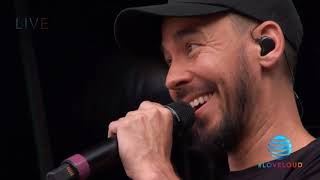 Mike Shinoda  Live at LoveLoud 2018 ft Dave Phoenix Farrell [upl. by Marou]