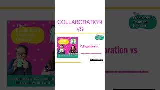 Collaboration vs [upl. by Narmis]