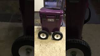 Yeti Roadie 24 Wheeled off road ready Cooler [upl. by Mccreary681]