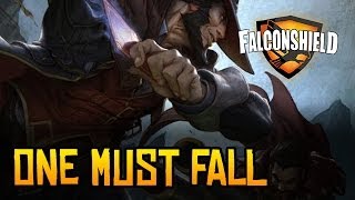 Falconshield  One Must Fall League of Legends Music  Graves vs Twisted Fate [upl. by David]