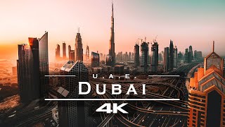 Dubai United Arab Emirates 🇦🇪  by drone 4K [upl. by Aday]