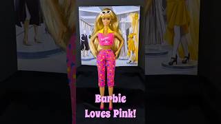 Barbie loves PINK [upl. by Acillegna]