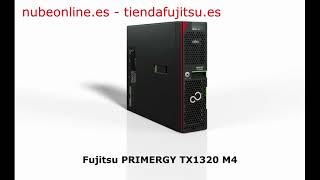 Fujitsu PRIMERGY TX1320 M4 [upl. by Attenaej139]