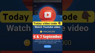 6 September  xempire YouTube code Today  x empire youtube video today episode 36 [upl. by Brick]