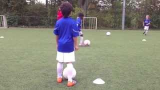 Voetbalschool Balcontrole minis [upl. by Dustie]