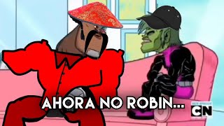 AHORA NO ROBINNECESITO TENER UNA PEQUEÑA CHARLA CON EL CHINO CYBORG  parodia [upl. by Eissehc]