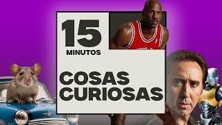 15 Minutos de COSAS CURIOSAS Parte 2 😮⏱️ [upl. by Yi]