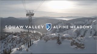 Squaw Valley  Alpine Meadows 4season Overview [upl. by Derfiniw]