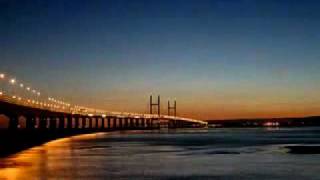 Second Severn Crossing Timelapse [upl. by Esirahs]