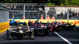 Highlights Paris ePrix  20162017 FIA Formula E  Michelin Motorsport [upl. by Riella]