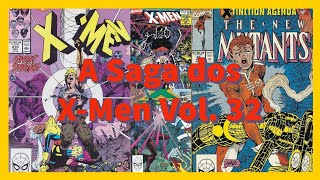 A Saga dos XMen Vol 32 [upl. by Annadal]