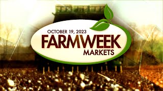 Farmweek Markets  October 19 2023 [upl. by Alderman269]