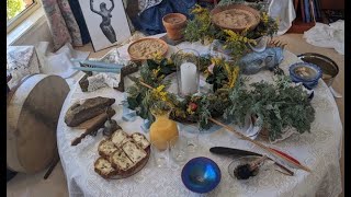 An Imbolc Ceremony  PaGaian Cosmology [upl. by Demott]