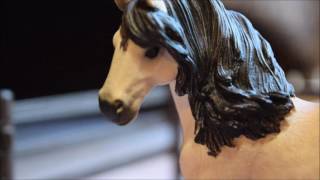 Theres a New Horse at Silver Star Stables  Short Schleich film [upl. by Steere]