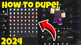 ROBLOX AFTERMATH  HOW TO DUPLICATE ANYTHING [upl. by Kiehl]