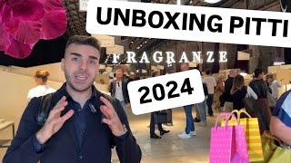 UNBOXING PITTI FRAGRANZE 2024  OMAGGI E CONSIDERAZIONI [upl. by Edmunda]