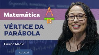 Vértice da parábola​  Matemática  Ensino Médio [upl. by Namajneb]