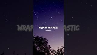 CHROMANCE  WRAP ME IN PLASTIC LYRICS [upl. by Aisekal]