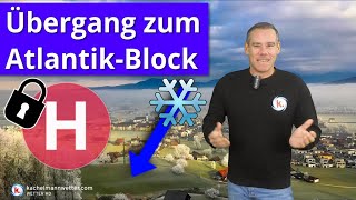 Umstellung zu AtlantikBlock  KälteEi aus Nordosten möglich [upl. by Yelsnia512]