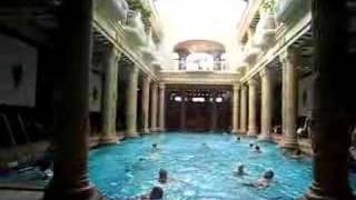 gellert mineral baths in Budapest [upl. by Anselmo]