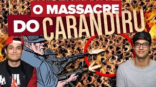 VEJA COMO FOI O MASSACRE DO CARANDIRU [upl. by Ekihc]