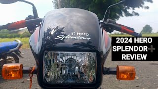 2024 Hero Splendor Plus i3s With Ibs Variant Detailed Review With On Road Price Of Splendor Plus Bs6 [upl. by Luemas]