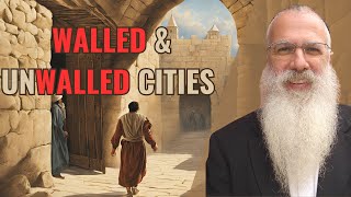 Mishnah Megillah Chapter 2 Mishna 3 Walled amp unwalled cities [upl. by Yleik]